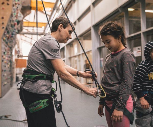 Schnupperklettern Kornwestheim Ludwigsburg Stuttgart Funsportzentrum