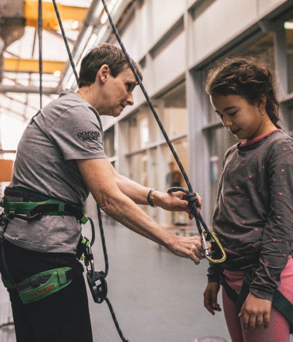 Schnupperklettern Kornwestheim Ludwigsburg 