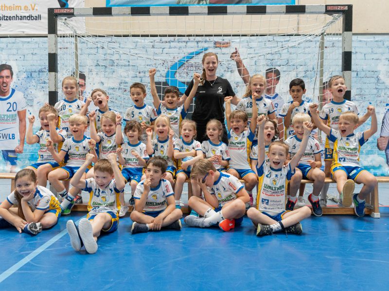 Handball Minis Gruppenbild