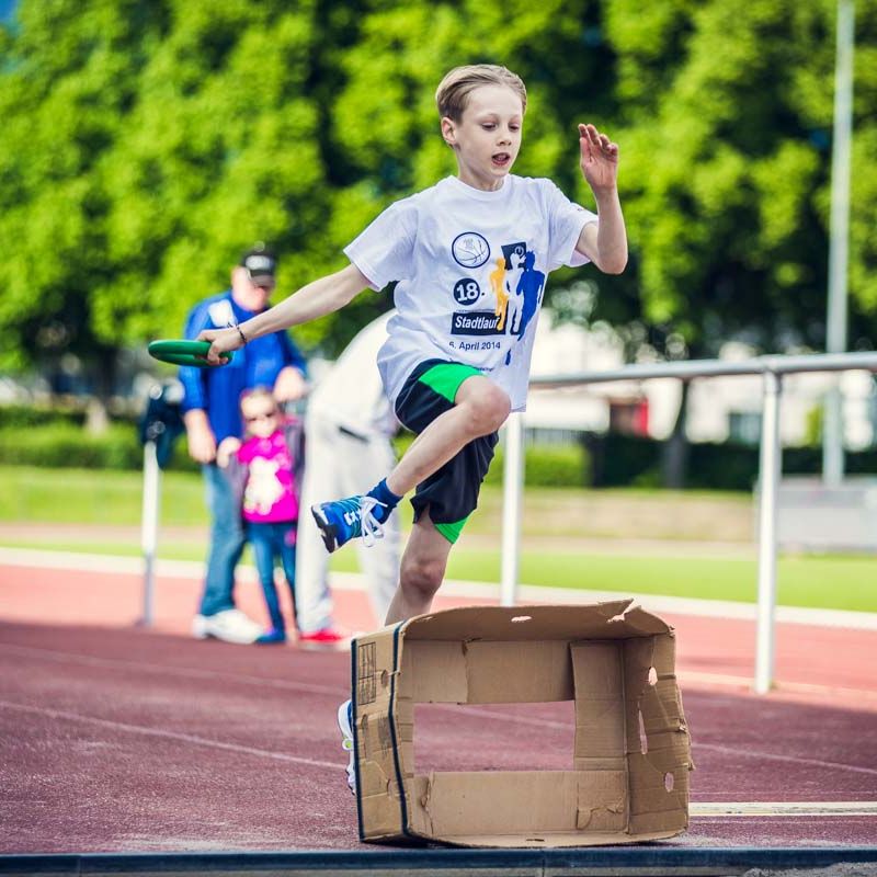 Leichtathletik-Jugend