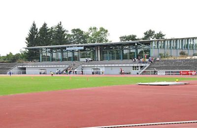 Hans Peter Sturm Stadion Halle